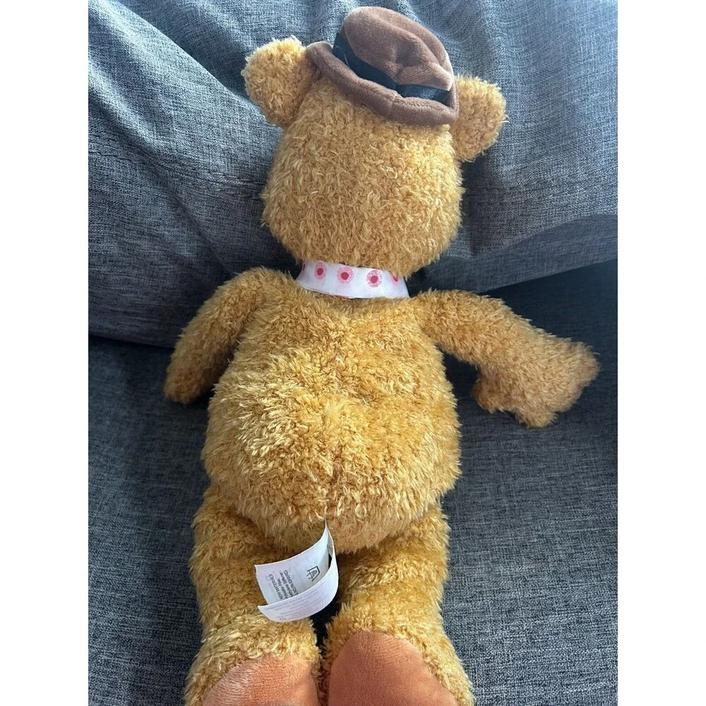 Disney Store Fozzie Bear Stuffed Toy 16